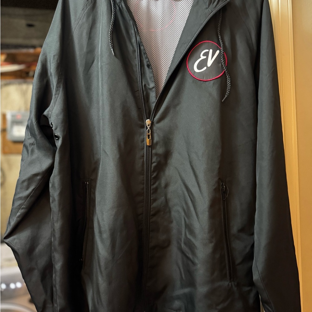 Eddie Vedder Black Windbreaker Jacket